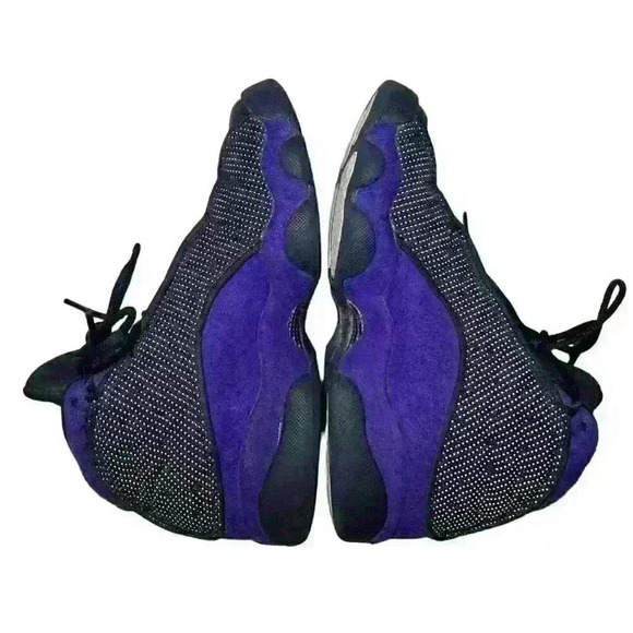 Nike Air Jordan 13 Retro GS Court Purple Shoes 3.5Y - Picture 13 of 13